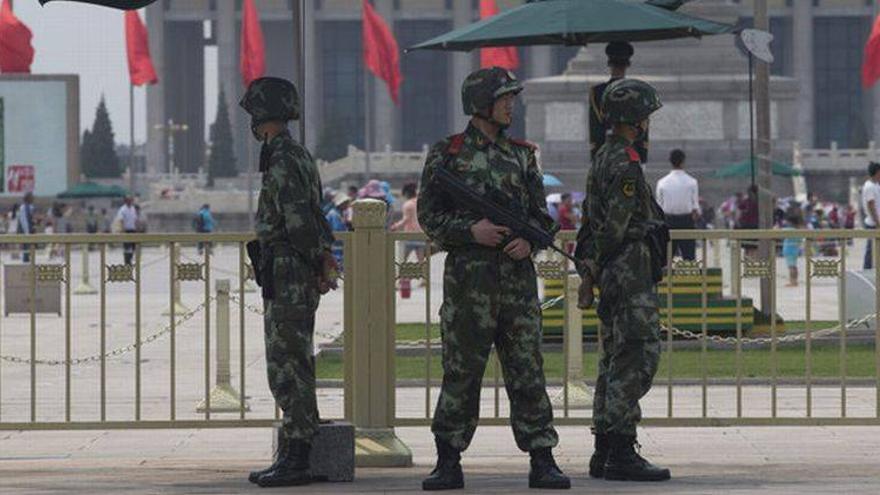 Pekín se blinda para silenciar el 25º aniversario de Tiananmen