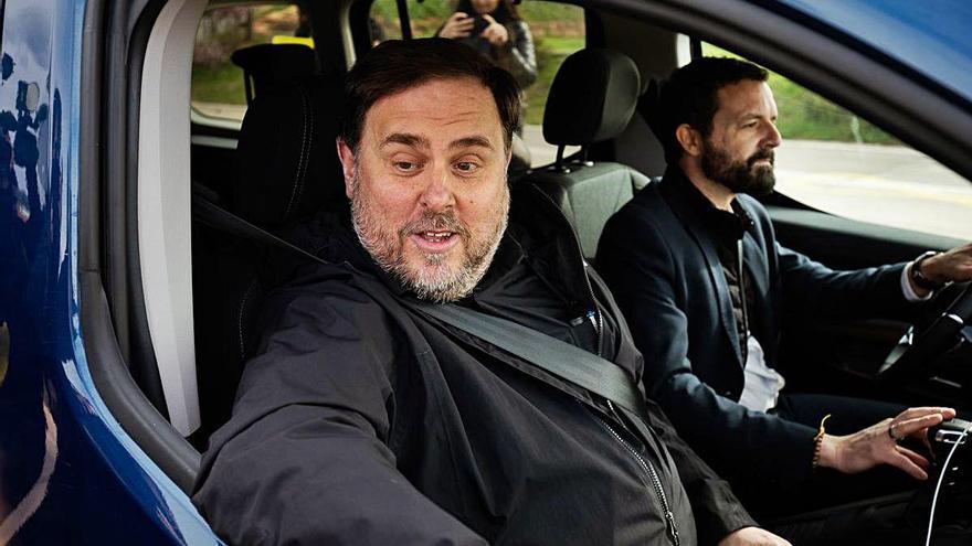 El líder d&#039;ERC, Oriol Junqueras