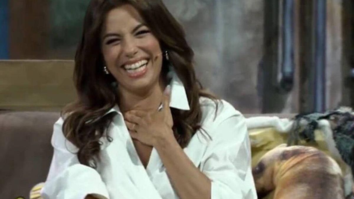 Eva Longoria arrasa en 'La resistencia' y responde sin pudor a las preguntas clásicas de David Broncano