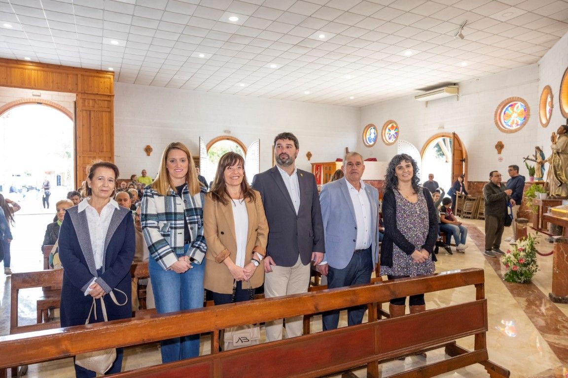 EN IMÁGENES: Así fue la fiesta de Santa Bárbara en el Centro Asturiano de Torrevieja