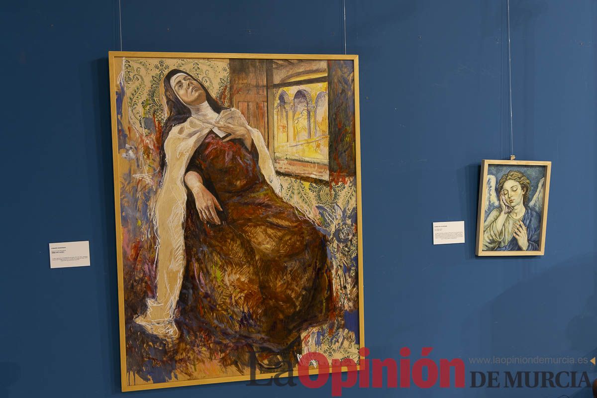 Así fue la entrega de premios del III concurso de pintura Mística en Caravaca de la Cruz