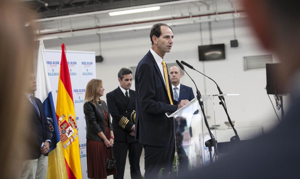 Inauguración de la nueva ruta con Huelva