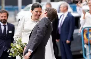 La primera foto de la luna de miel de los recién casados: este es el destino que han escogido Teresa Urquijo y Martínez Almeida