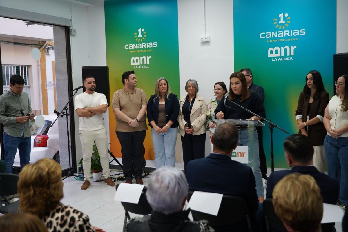 Primero Canarias arranca su proyecto en La Aldea con el liderazgo de Ingrid Navarro Primero Canarias arranca su proyecto en La Aldea con el liderazgo de Ingrid Navarro