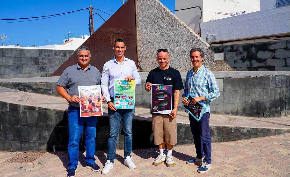 Presentación del Festival Soco y Marea Cultural 2026 en El Cotillo