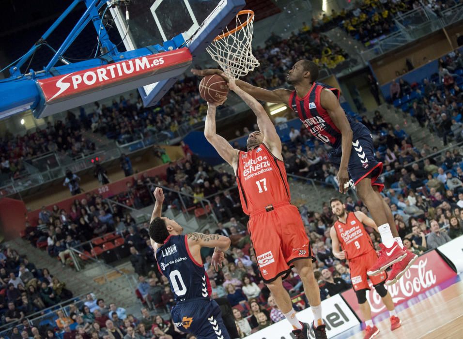 Baskonia - Valencia Basket, en imágenes