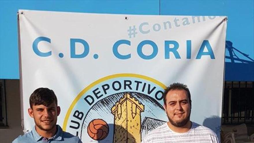 El Coria vuelve a apostar fuerte con las renovaciones de Chema Martín y Teto