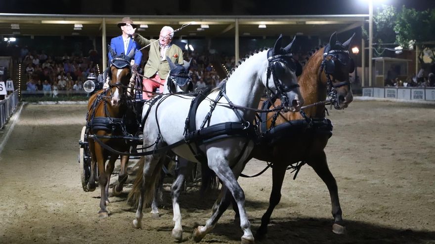 José Antonio García gana el campeonato europeo de caballos lusitanos