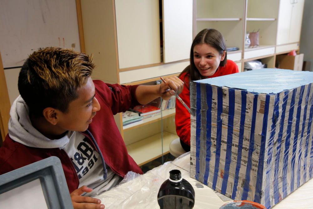 Falles a l'IES Cid Campeador i al CEIP López Rosat