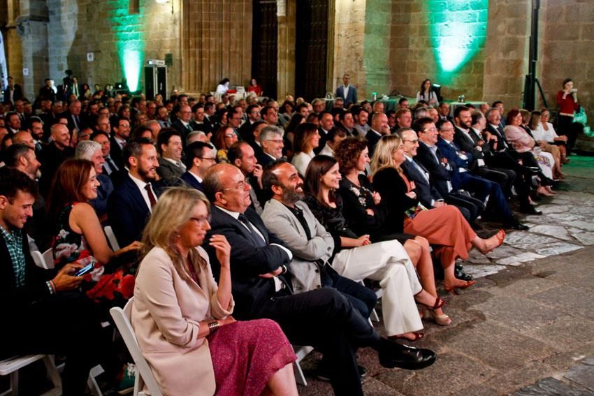 La noche de los empresarios en imágenes