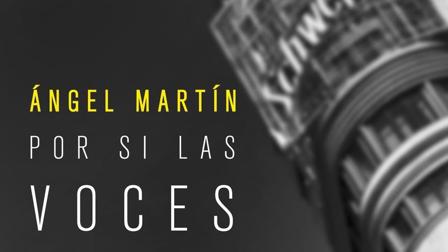 Presentación del libro Por si las voces vuelven de Ángel Martín - El Día