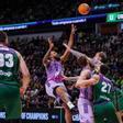 Imagen del Unicaja-ALBA del pasado miércoles.