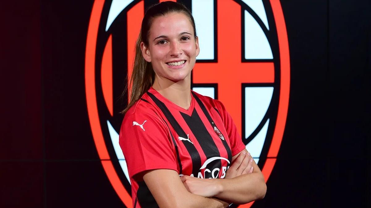 Laia Codina jugará cedida en el Milán la próxima temporada