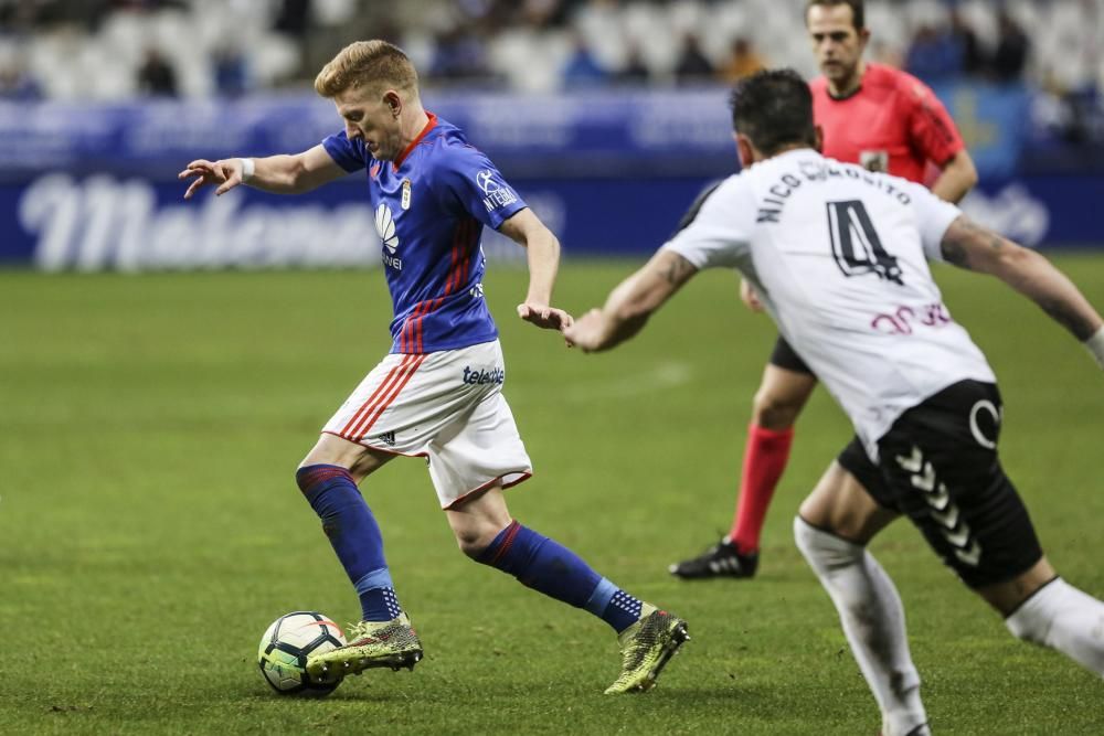 Real Oviedo -Albacete, en imágenes