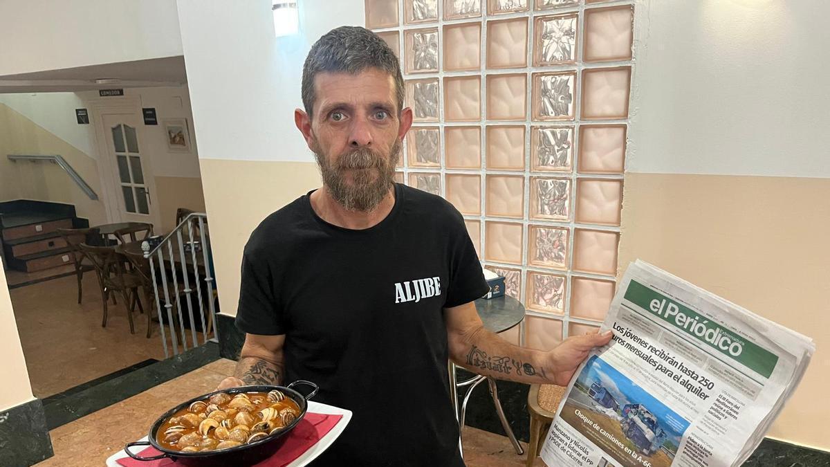Vídeo | Tapas de caracoles en el Aljibe de Cáceres