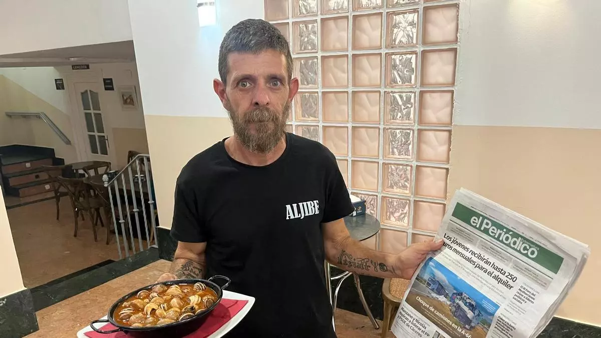 Tapas de caracoles en un bar de la avenida de Alemania: el plato inesperado que ya tiene fieles en Cáceres