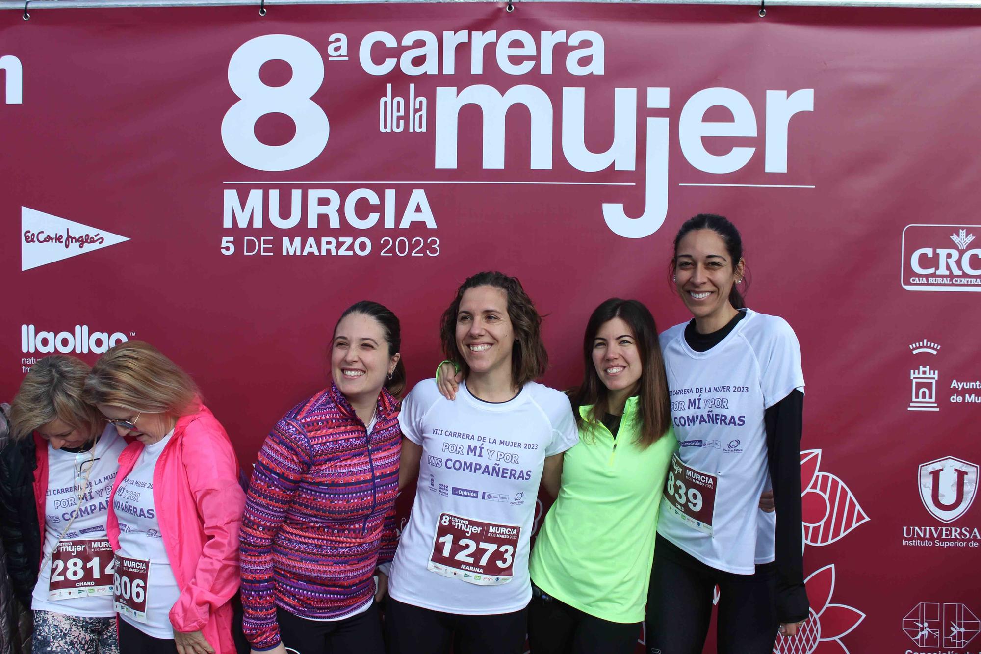 Carrera de la Mujer Murcia: Photocall (1)