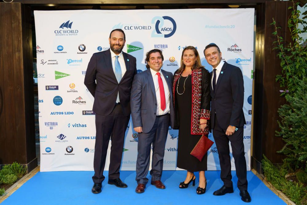 La Fundación CLC World celebró su vigésimo aniversario el pasado viernes.