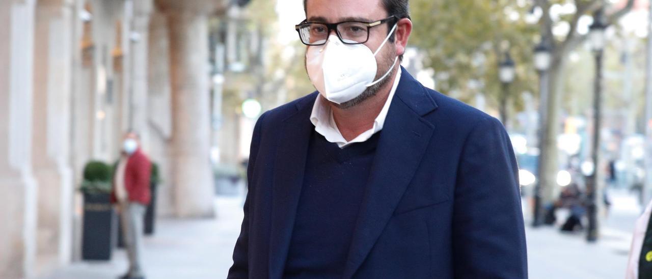 David Madí pide declarar voluntariamente ante el juez que investiga el caso 'Voloh'
