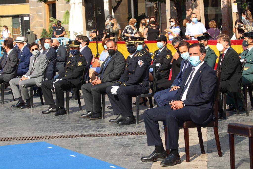 Acto de las Fuerzas del Orden en Murcia