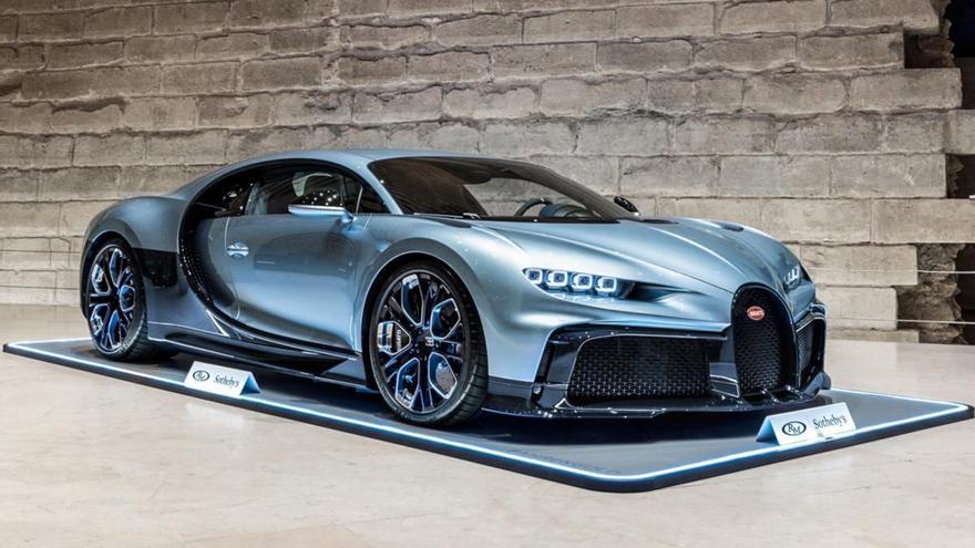El último Bugatti con motor W16 se vendió por casi 10 millones de euros
