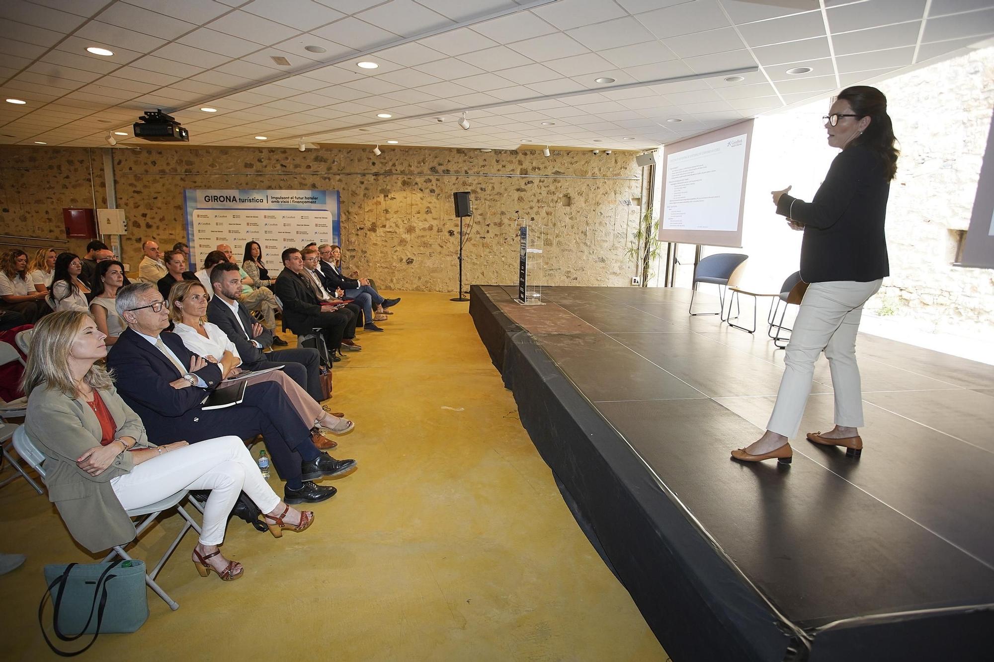 Les imatges de la jornada sobre el turisme i el sector hoteler organitzada per Diari de Girona