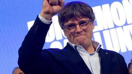 El expresident Carles Puigdemont