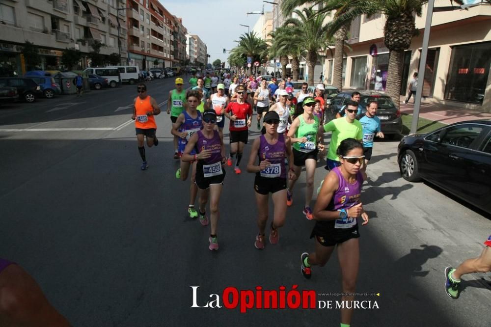 Carrera de las fiestas de San Juan de Lorca.