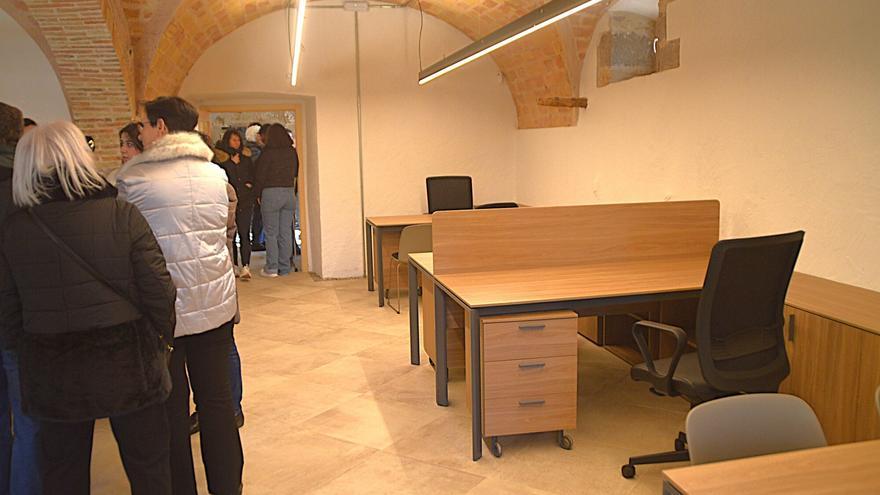 Faran una visita guiada a la Casa Gran per la Festa d’hivern de Fortià