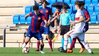 El mediocentro de La Masia que se ha lesionado y podría no volver hasta el 2024