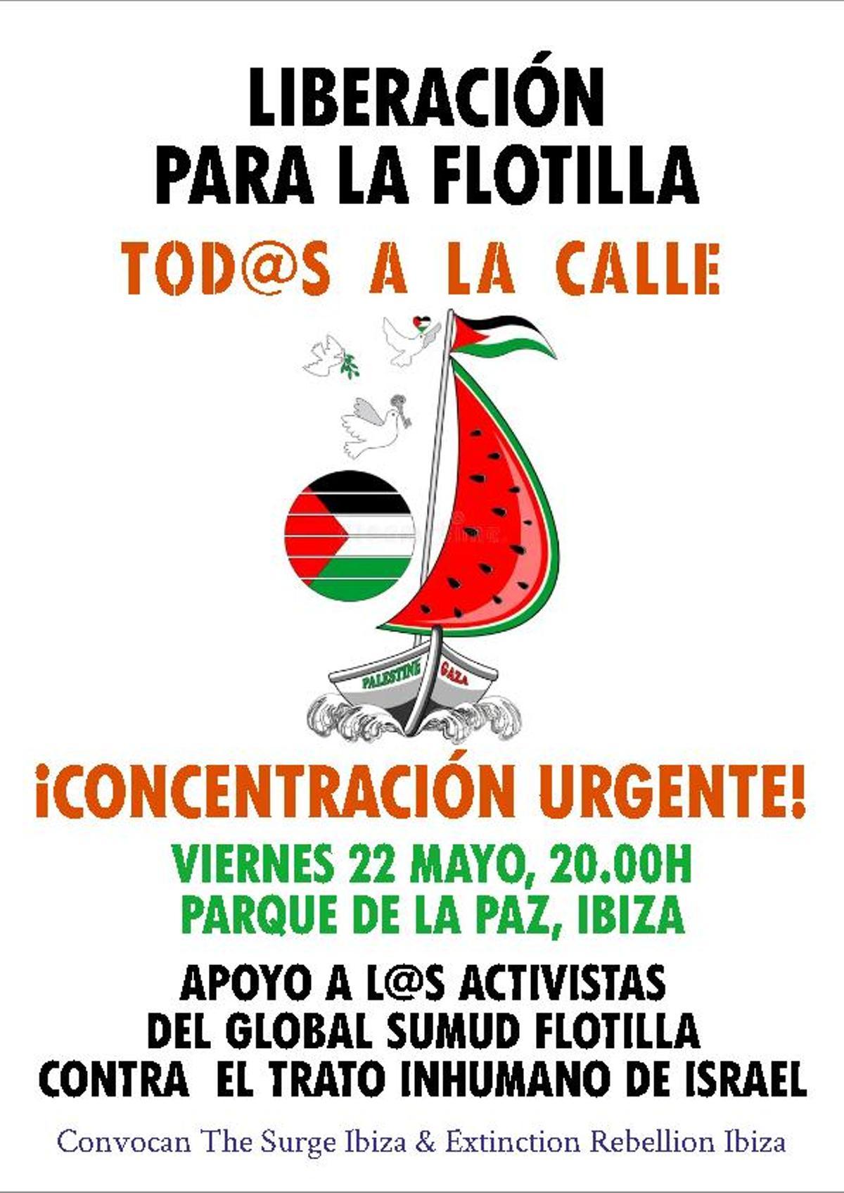 Cartel de la convocatoria