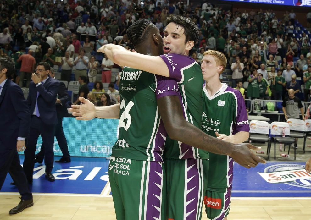 El conjunto de Luis Casimiro, con un inspirado Alberto Díaz (20 puntos), debuta en la Liga Endesa imponiéndose al Valencia Basket