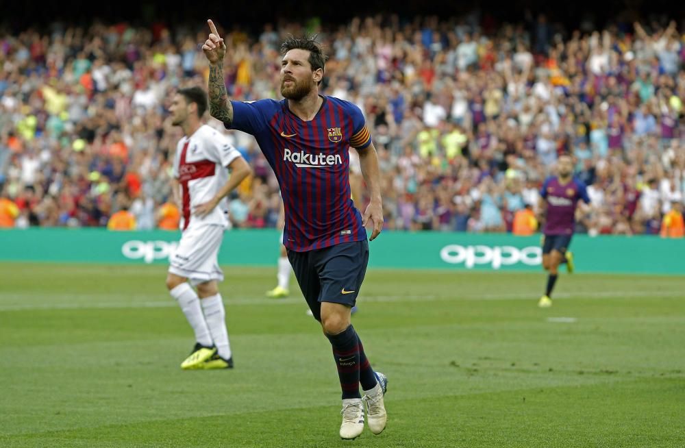 LaLiga: Barcelona-Huesca