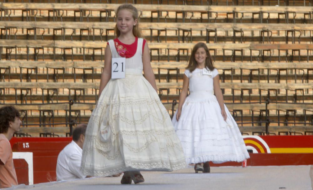 Corte 2008. Los ensayos fueron, como se preveía, en la Plaza de Toros...