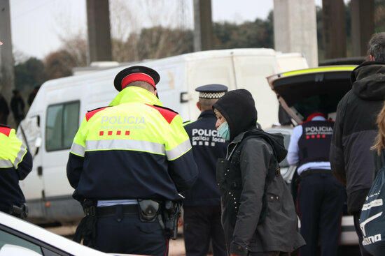 'Rave' a Llinars del Valllès