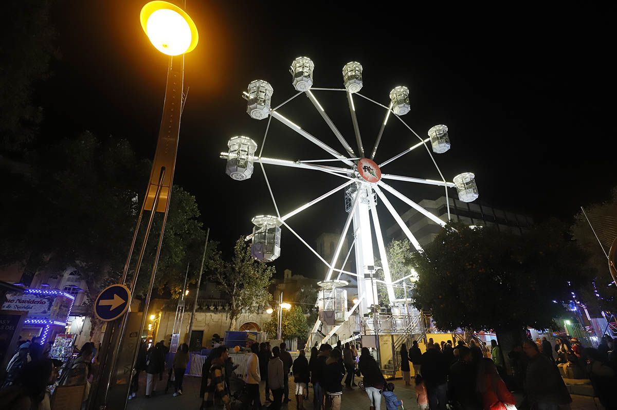 Encendido del alumbrado de Navidad en Córdoba