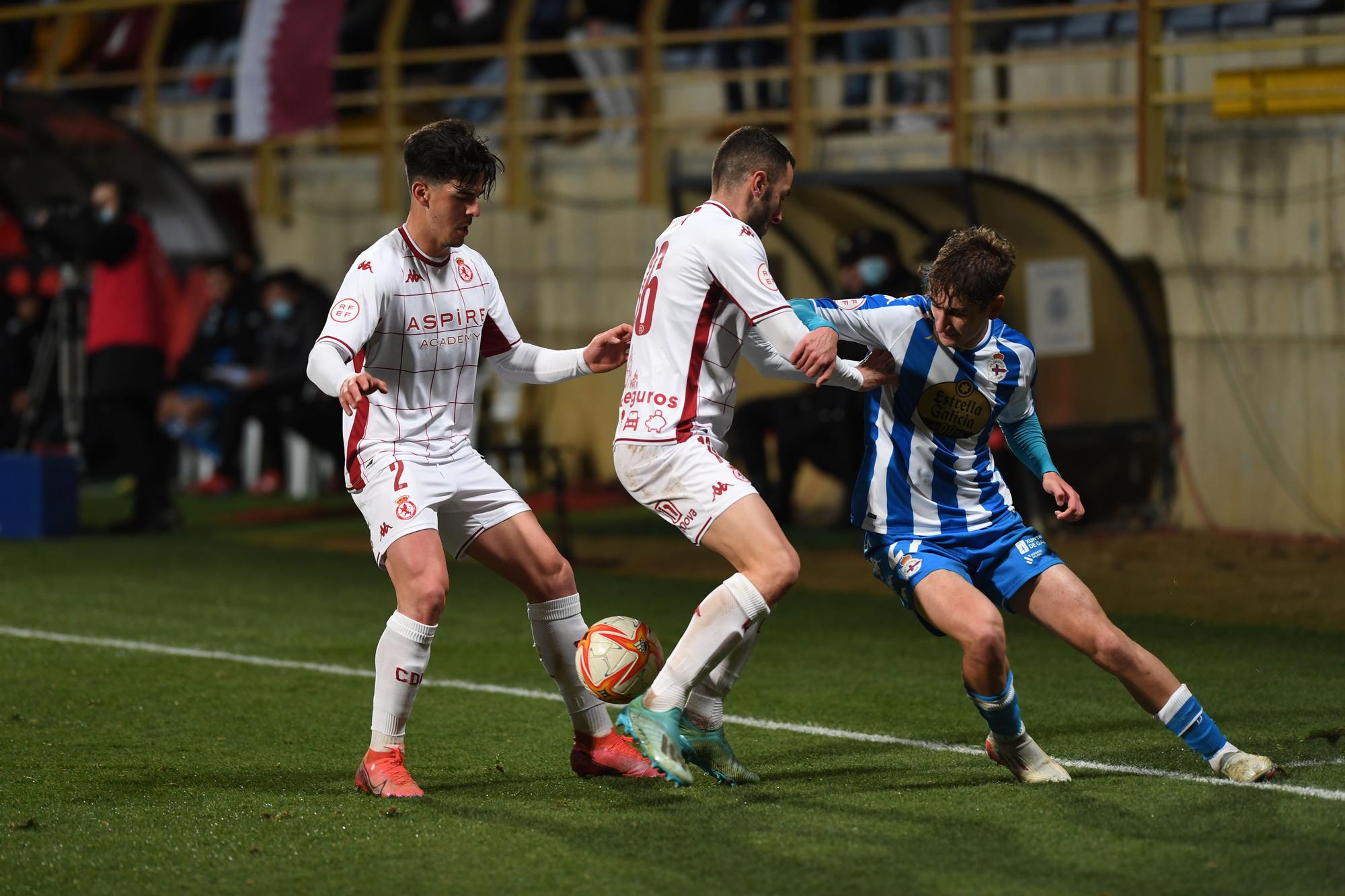 El Deportivo le gana 2-3 a la Cultural Leonesa