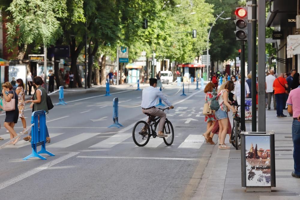 Día sin coches en Murcia