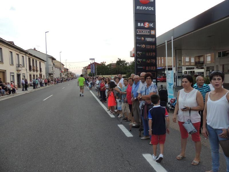 Fiestas en Zamora: Desfile en Camarzana de Tera