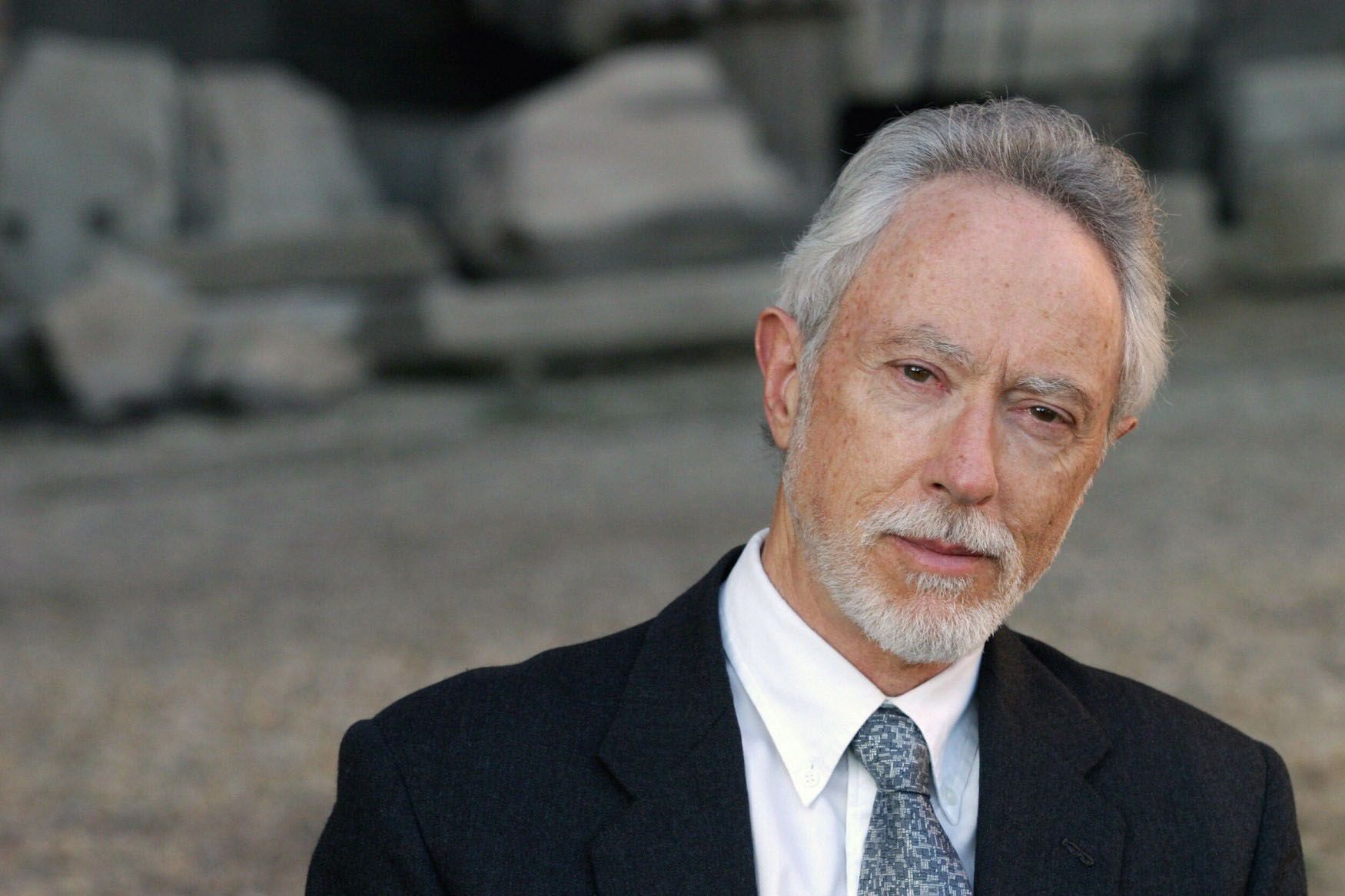 El escritor J. M. Coetzee, premio Nobel de Literatura en 2003