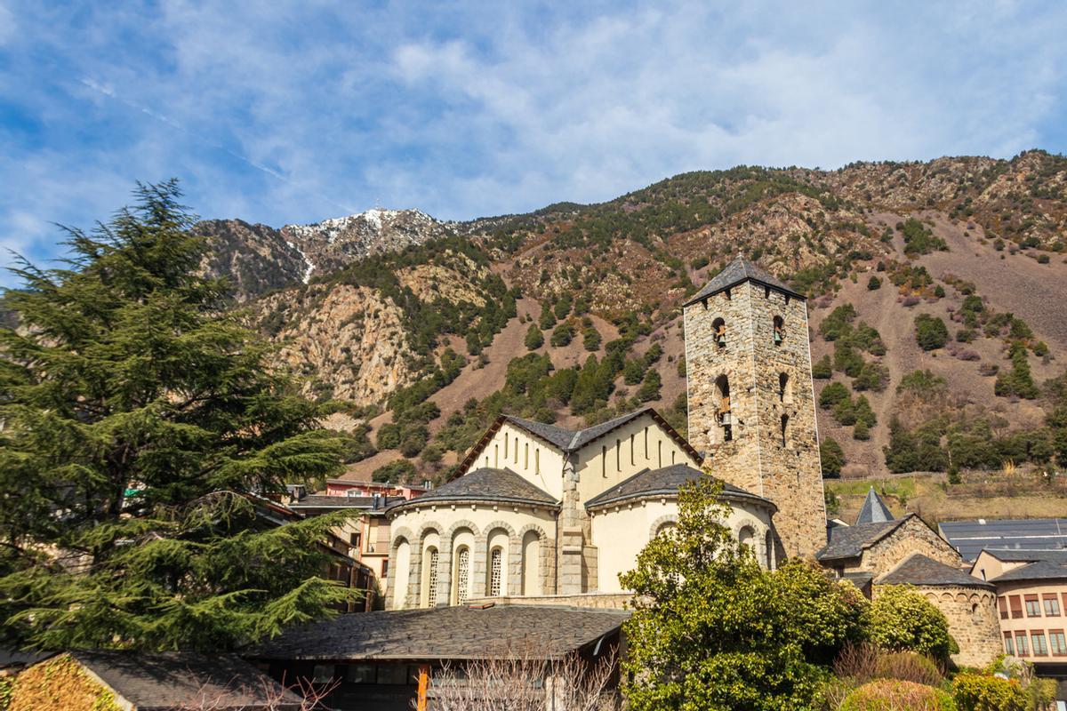 Iglesia románica de Sant Esteve
