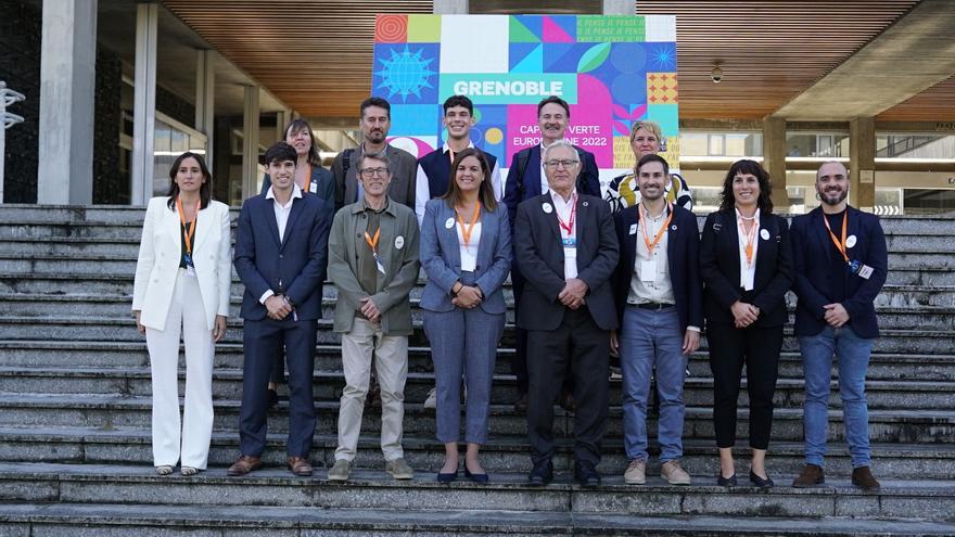 València defiende en Grenoble su candidatura a Capital Verde Europea