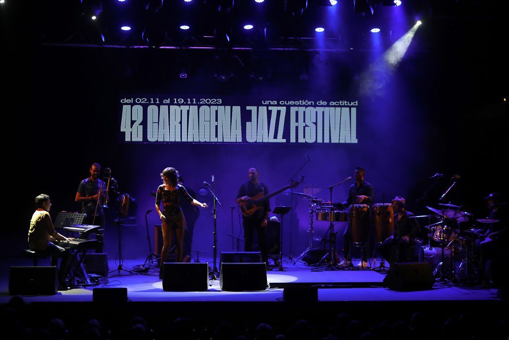 Imágenes de Patáx en el Cartagena Jazz Festival