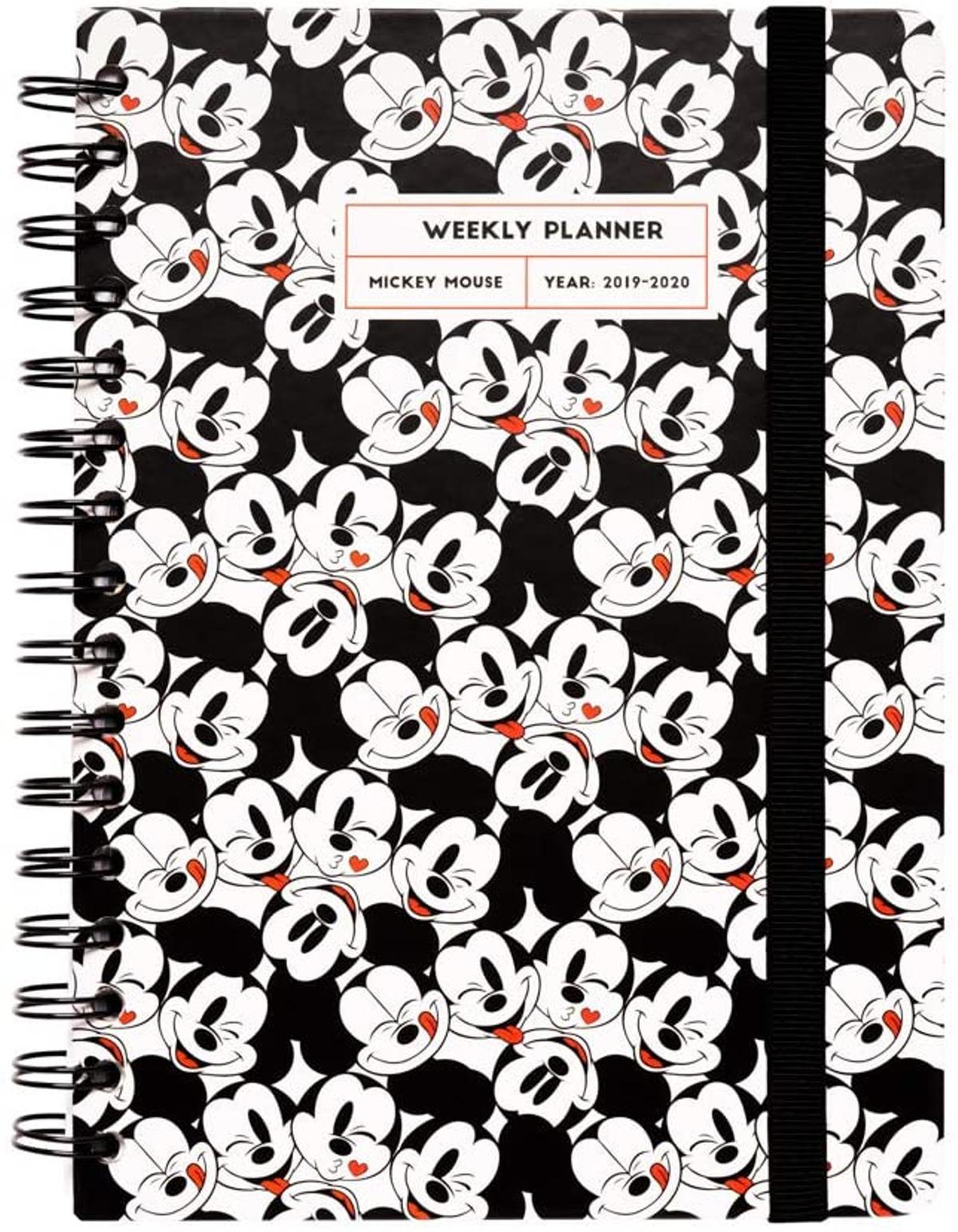 Agenda con empacho de Mickey porque si te gusta, te gusta Agenda con empacho de Mickey porque si te gusta, te gusta