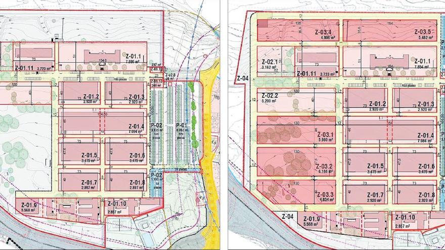 El nuevo diseño de la Ciudad de las TIC de A Coruña ordenado por Defensa cuadruplica el espacio para construir