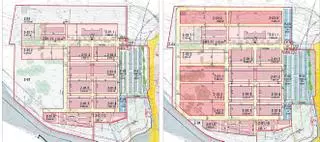El nuevo diseño de la Ciudad de las TIC de A Coruña ordenado por Defensa cuadruplica el espacio para construir