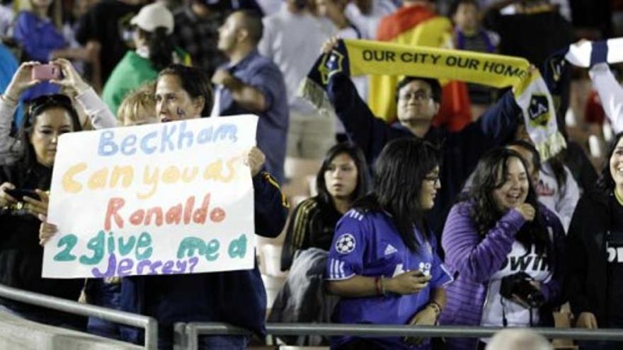 Optimismo en la concentración del Real Madrid en Los Angeles