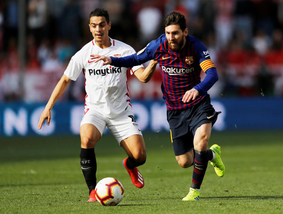 LaLiga Santander: Sevilla - Barcelona