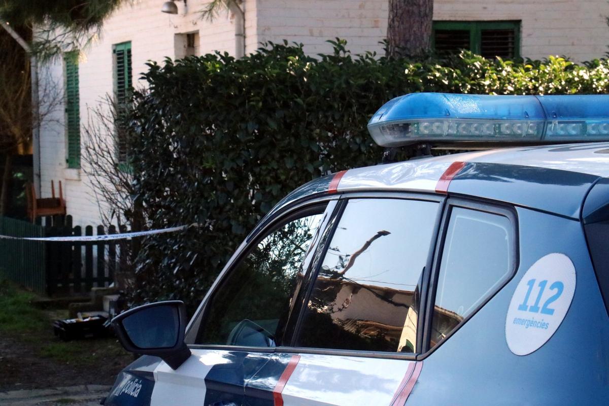 Crim a Vilafruns: les imatges del lloc dels fets