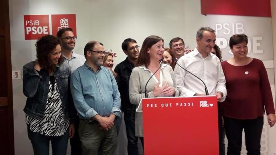 El PSOE gana en Baleares y el PP se hunde con la entrada de Vox